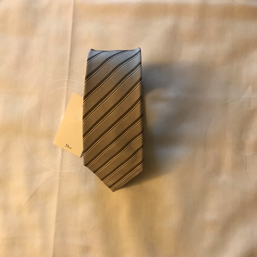 Christian Dior 100% Handmade Silk Tie